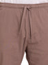 Coffee linen Pant - Khotwh